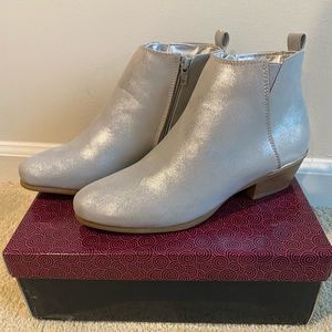 Gray Booties
